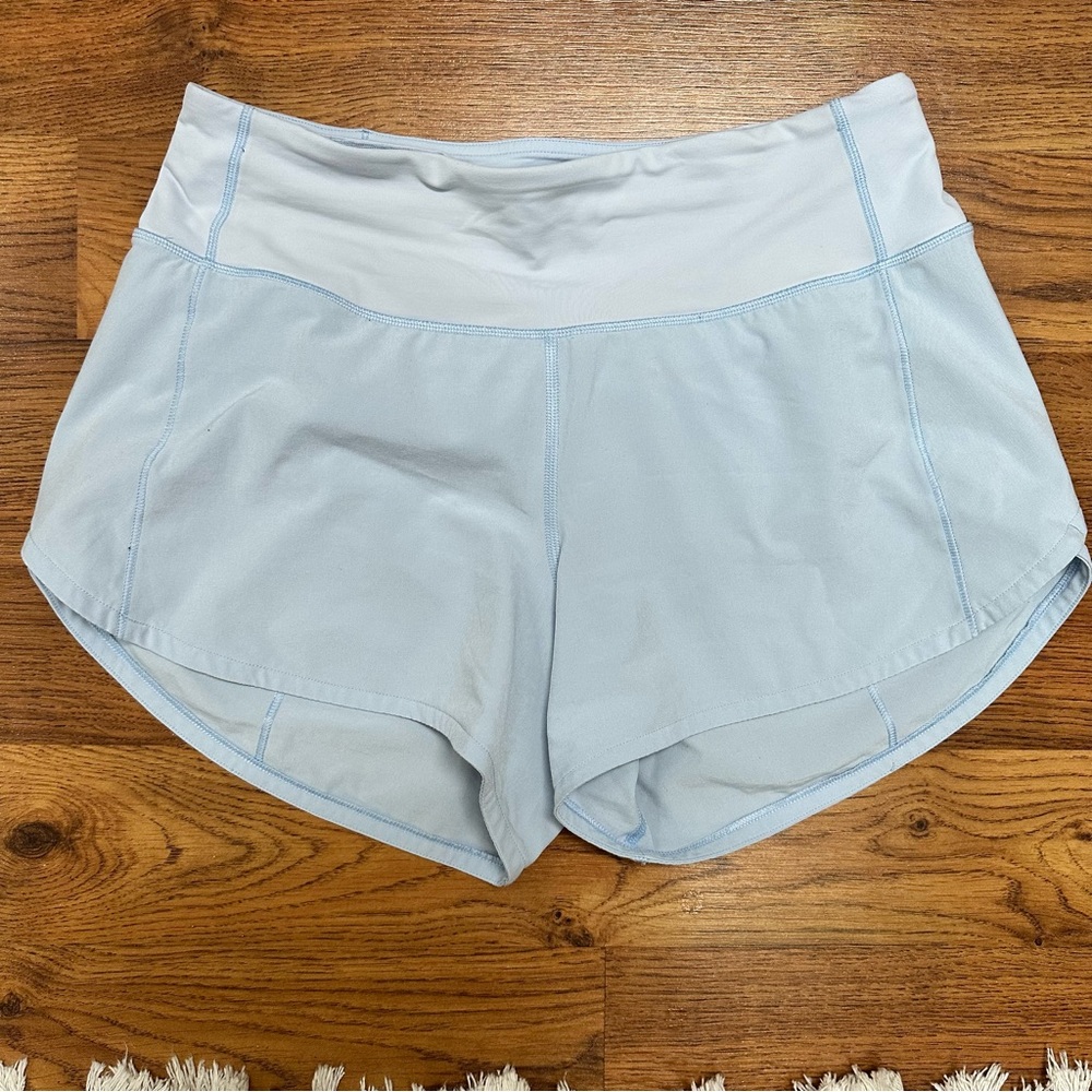 Lululemon Speed Up Mid-Rise Lined Shorts